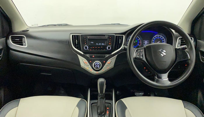 2017 Maruti Baleno DELTA CVT PETROL 1.2, Petrol, Automatic, 87,202 km, Dashboard