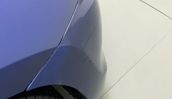 2017 Maruti Baleno DELTA CVT PETROL 1.2, Petrol, Automatic, 87,202 km, Front bumper - Minor scratches