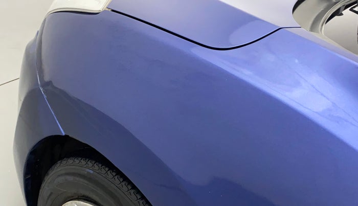 2017 Maruti Baleno DELTA CVT PETROL 1.2, Petrol, Automatic, 87,202 km, Left fender - Minor scratches
