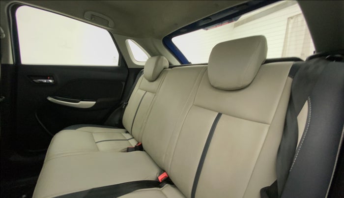 2017 Maruti Baleno DELTA CVT PETROL 1.2, Petrol, Automatic, 87,202 km, Right Side Rear Door Cabin
