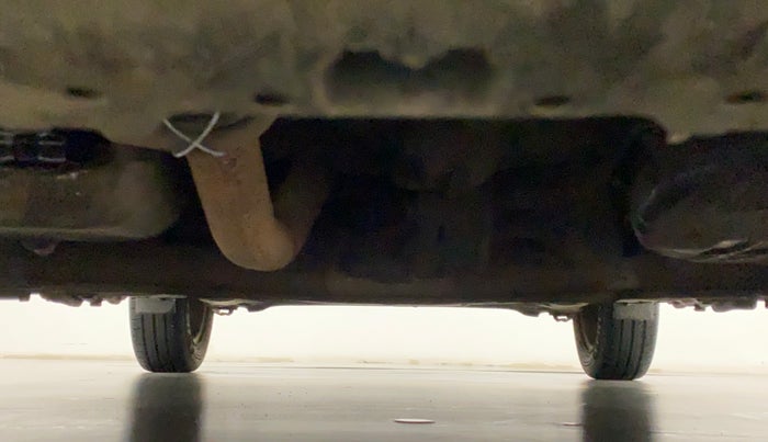 2017 Maruti Baleno DELTA CVT PETROL 1.2, Petrol, Automatic, 87,202 km, Front Underbody
