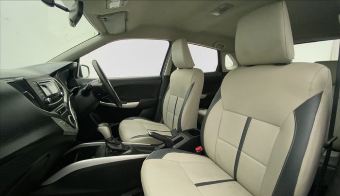 2017 Maruti Baleno DELTA CVT PETROL 1.2, Petrol, Automatic, 87,202 km, Right Side Front Door Cabin