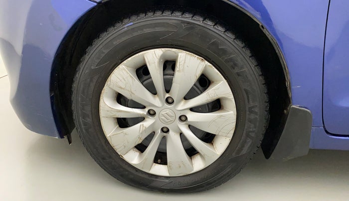 2017 Maruti Baleno DELTA CVT PETROL 1.2, Petrol, Automatic, 87,202 km, Left Front Wheel
