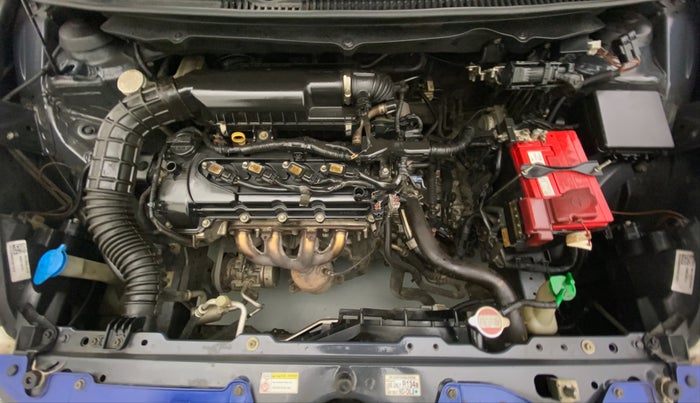 2017 Maruti Baleno DELTA CVT PETROL 1.2, Petrol, Automatic, 87,202 km, Open Bonet