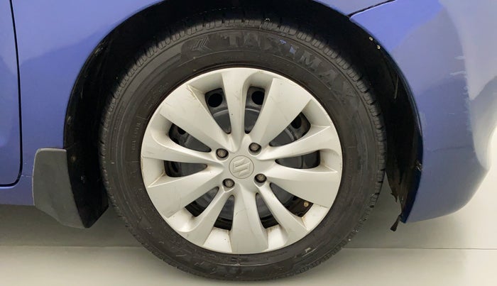 2017 Maruti Baleno DELTA CVT PETROL 1.2, Petrol, Automatic, 87,202 km, Right Front Wheel