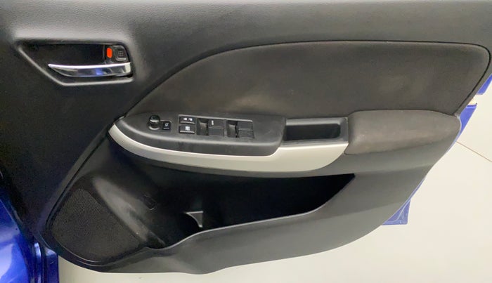 2017 Maruti Baleno DELTA CVT PETROL 1.2, Petrol, Automatic, 87,202 km, Driver Side Door Panels Control