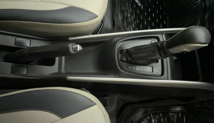 2017 Maruti Baleno DELTA CVT PETROL 1.2, Petrol, Automatic, 87,202 km, Gear Lever