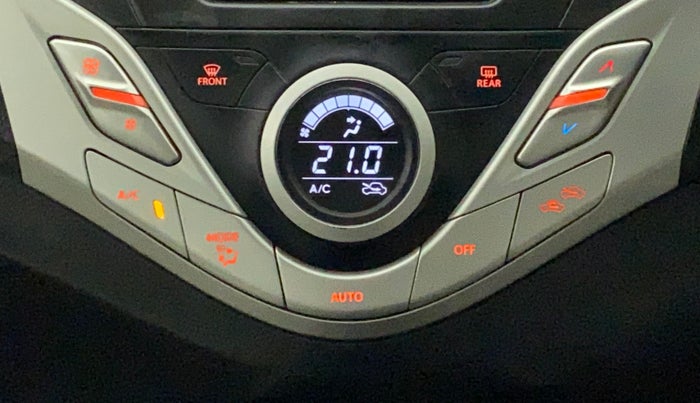 2017 Maruti Baleno DELTA CVT PETROL 1.2, Petrol, Automatic, 87,202 km, Automatic Climate Control