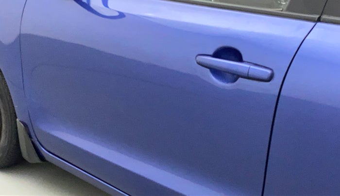 2017 Maruti Baleno DELTA CVT PETROL 1.2, Petrol, Automatic, 87,202 km, Front passenger door - Minor scratches