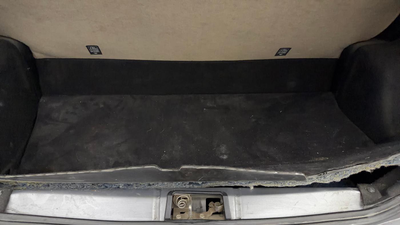 2018 Toyota Etios Liva V, Petrol, Manual, 33,406 km, Boot Inside