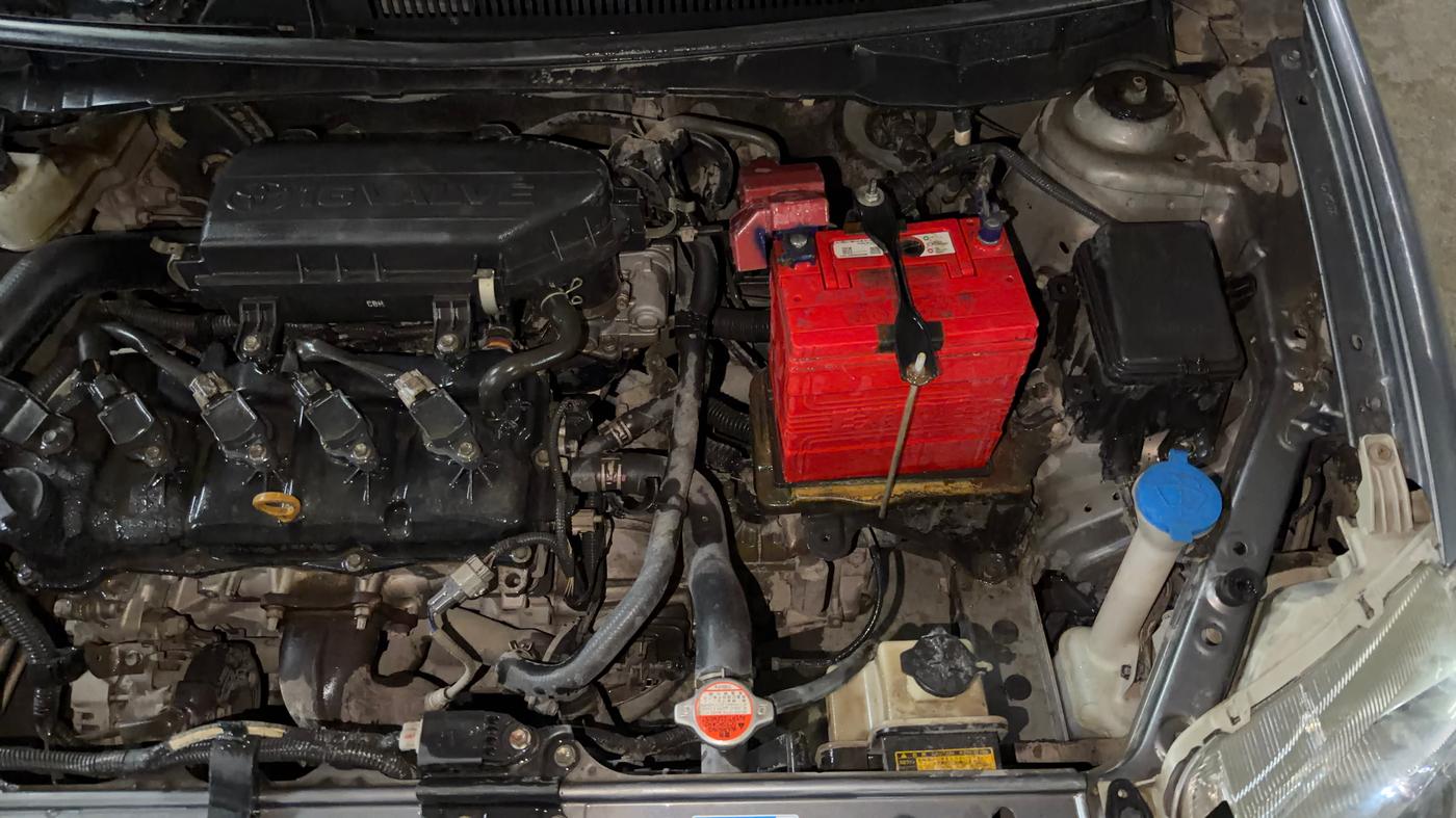 2018 Toyota Etios Liva V, Petrol, Manual, 33,406 km, Engine View - Left