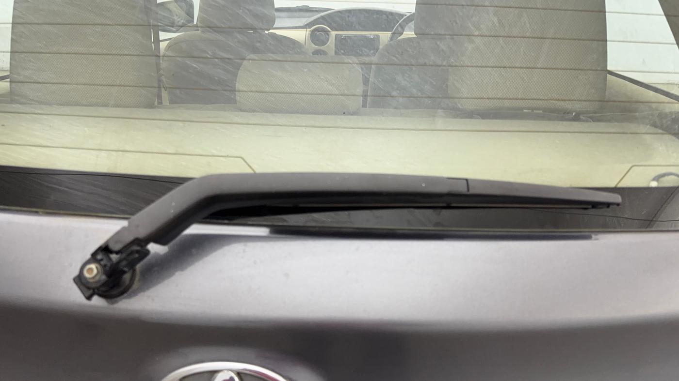 2018 Toyota Etios Liva V, Petrol, Manual, 33,406 km, Rear Wiper