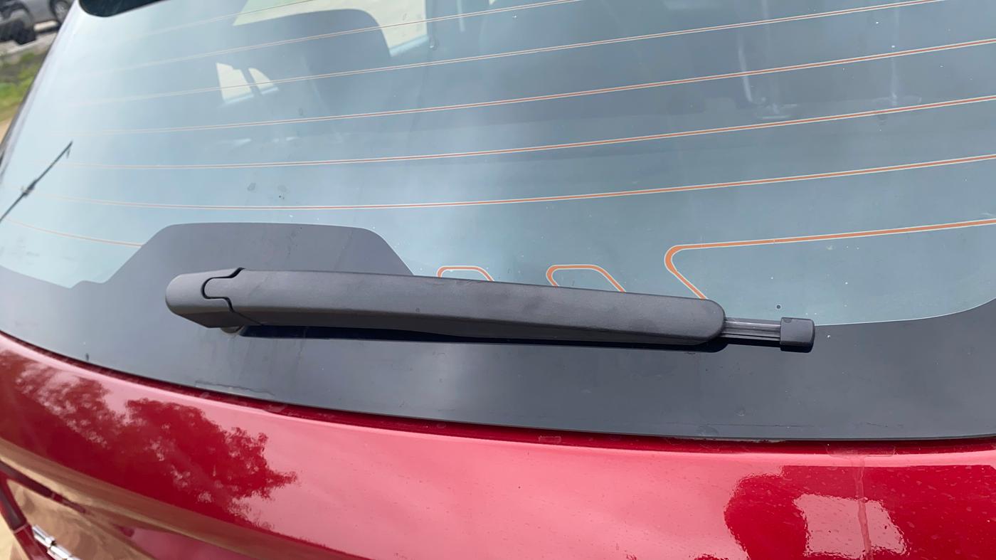 2021 Ford New Figo TITANIUM 1.5 PETROL AT, Petrol, Automatic, 29,519 km, Rear Wiper