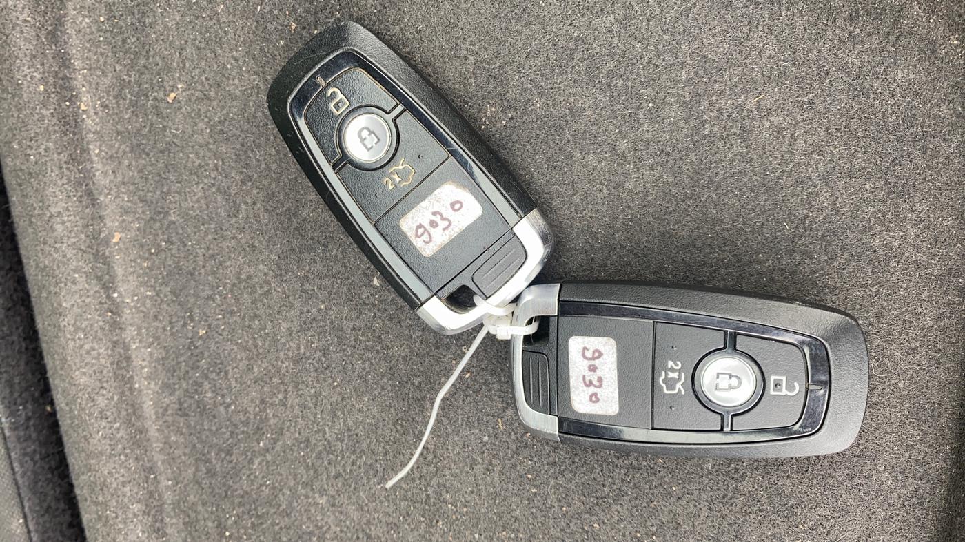 2021 Ford New Figo TITANIUM 1.5 PETROL AT, Petrol, Automatic, 29,519 km, Key Close Up