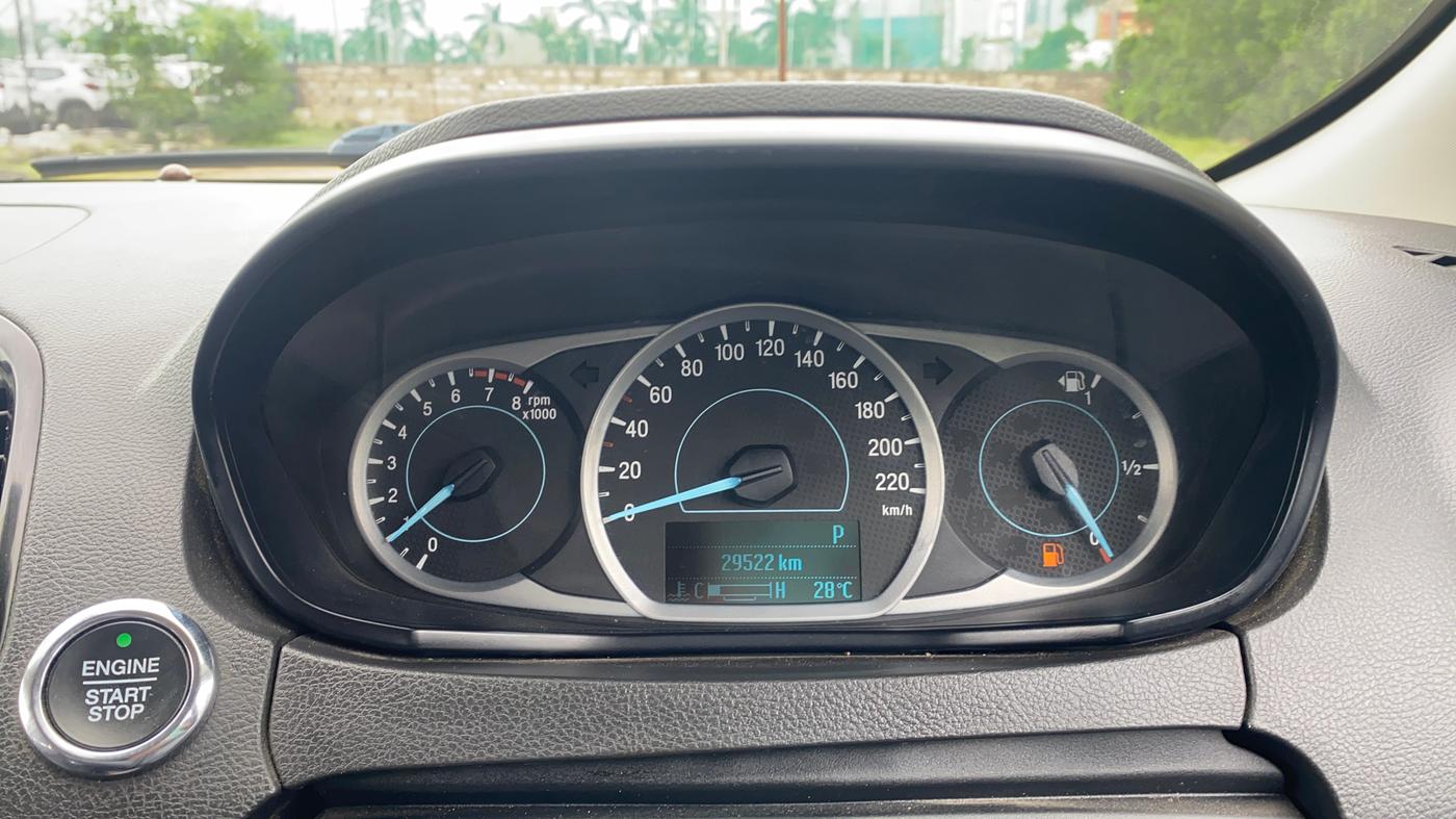 2021 Ford New Figo TITANIUM 1.5 PETROL AT, Petrol, Automatic, 29,519 km, Odometer Image
