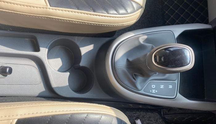 2019 Hyundai GRAND I10 NIOS SPORTZ AMT 1.2 KAPPA VTVT, Petrol, Automatic, 26,632 km, Gear Lever