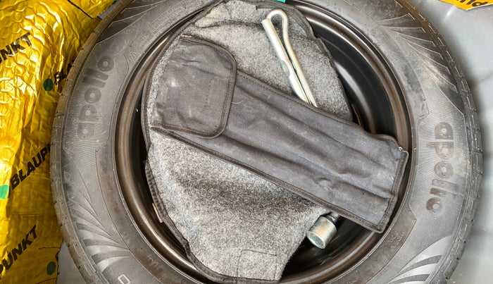 2019 Hyundai GRAND I10 NIOS SPORTZ AMT 1.2 KAPPA VTVT, Petrol, Automatic, 26,632 km, Spare Tyre