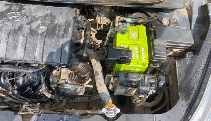 2019 Hyundai GRAND I10 NIOS SPORTZ AMT 1.2 KAPPA VTVT, Petrol, Automatic, 26,632 km, Engine View - Left