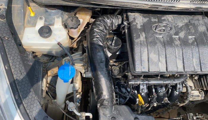 2019 Hyundai GRAND I10 NIOS SPORTZ AMT 1.2 KAPPA VTVT, Petrol, Automatic, 26,632 km, Engine View - Right