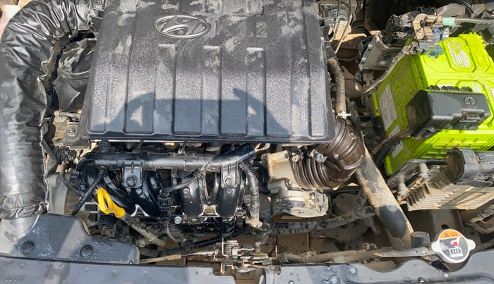 2019 Hyundai GRAND I10 NIOS SPORTZ AMT 1.2 KAPPA VTVT, Petrol, Automatic, 26,632 km, Engine View