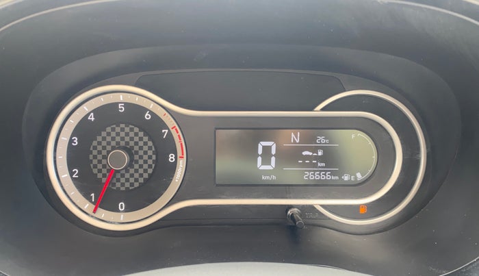 2019 Hyundai GRAND I10 NIOS SPORTZ AMT 1.2 KAPPA VTVT, Petrol, Automatic, 26,632 km, Odometer Image