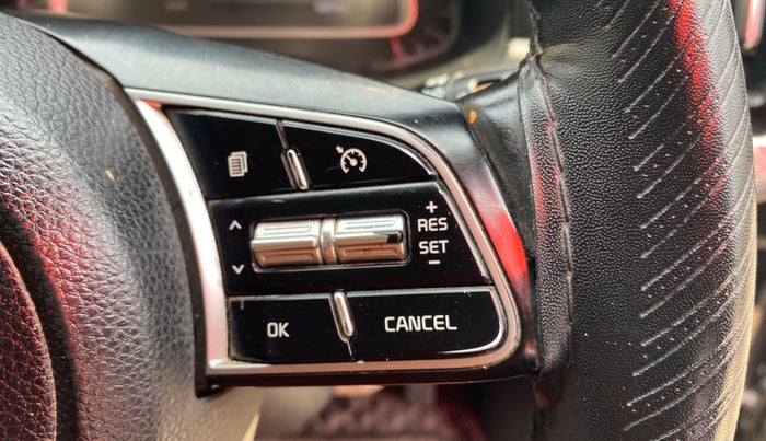 2023 KIA SONET HTX 1.5D IMT, Diesel, Manual, 64,299 km, Adaptive Cruise Control