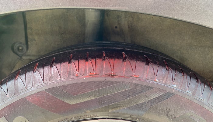 2023 KIA SONET HTX 1.5D IMT, Diesel, Manual, 64,299 km, Right Rear Tyre Tread