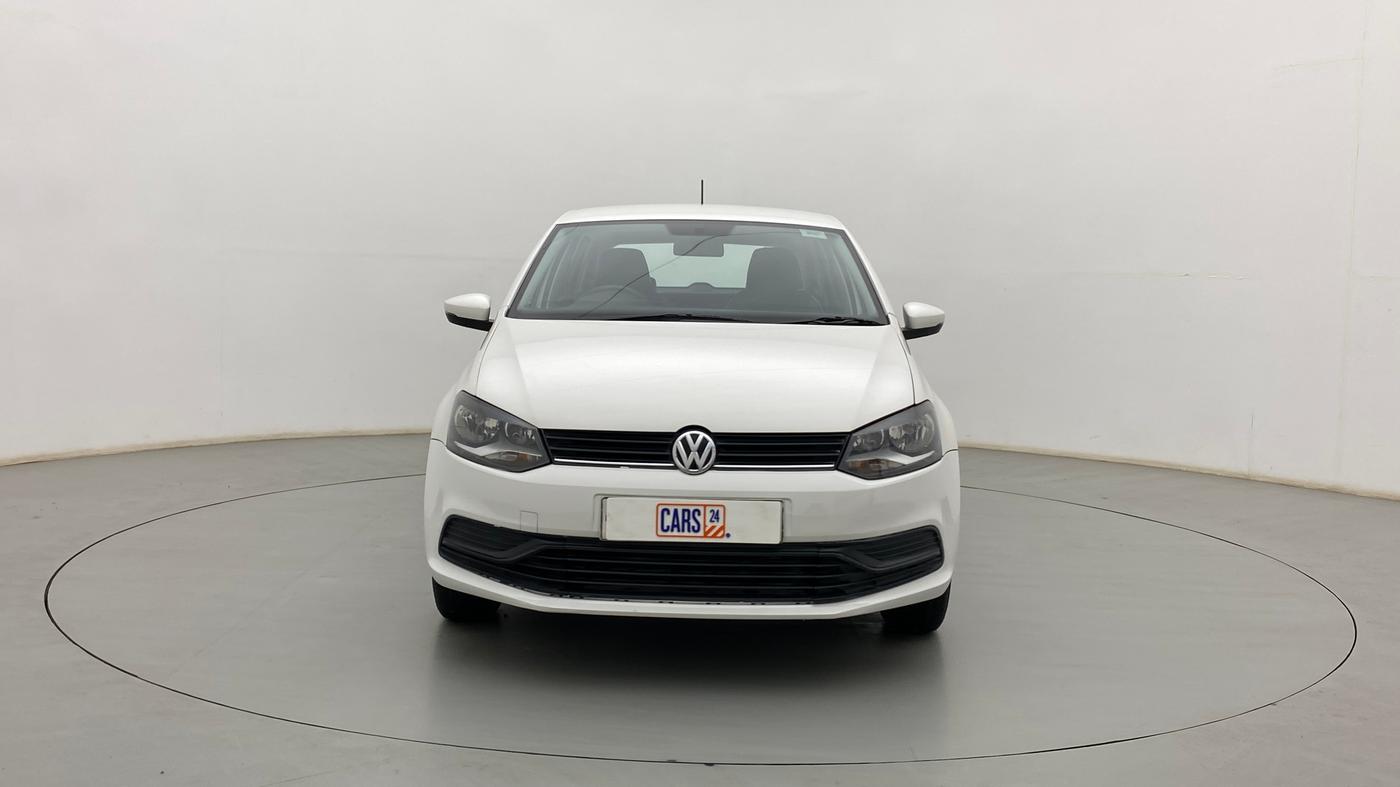 2018 Volkswagen Polo TRENDLINE 1.0L, Petrol, Manual, 69,331 km, Front
