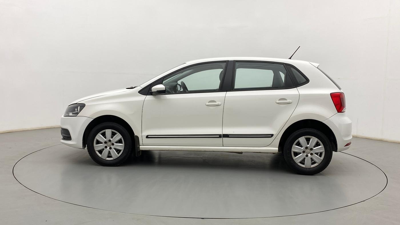 2018 Volkswagen Polo TRENDLINE 1.0L, Petrol, Manual, 69,331 km, Left Side