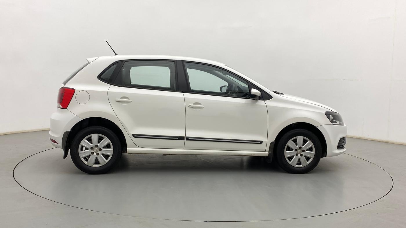 2018 Volkswagen Polo TRENDLINE 1.0L, Petrol, Manual, 69,331 km, Right Side View