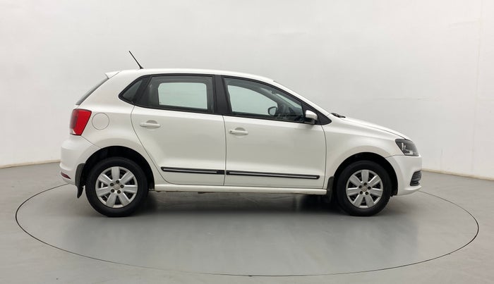 2018 Volkswagen Polo TRENDLINE 1.0L, Petrol, Manual, 69,331 km, Right Side View