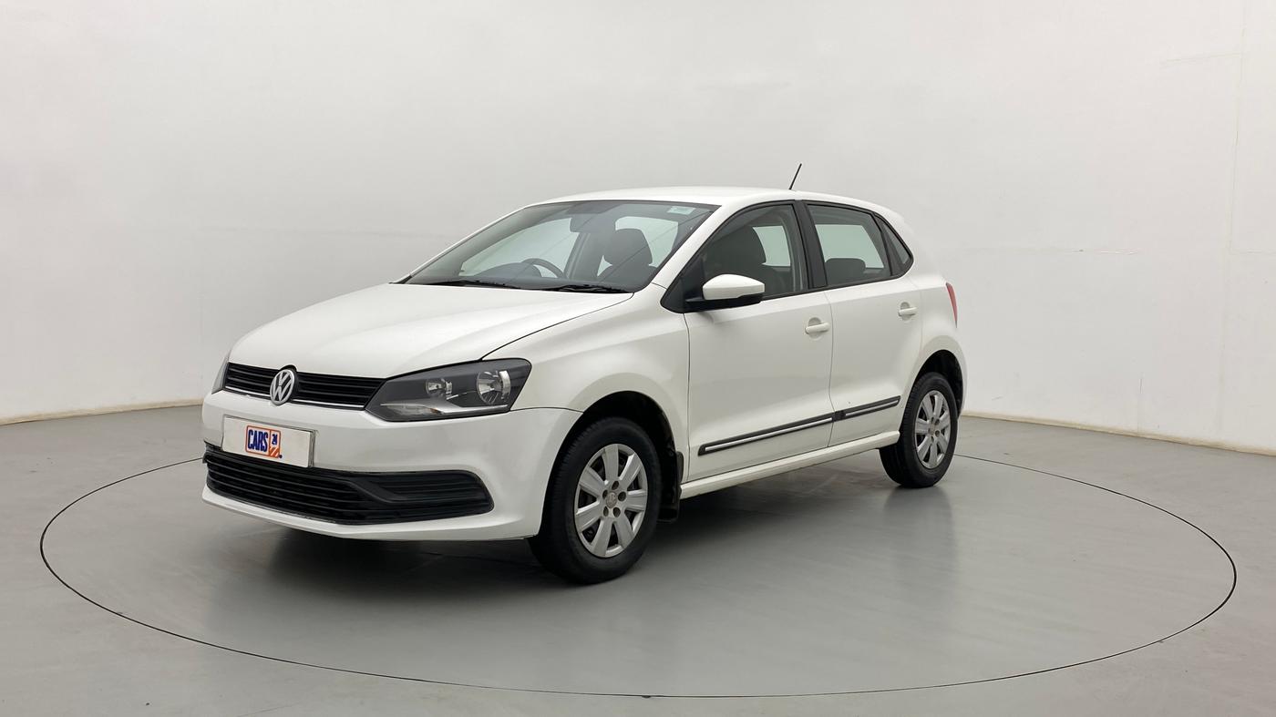 2018 Volkswagen Polo TRENDLINE 1.0L, Petrol, Manual, 69,331 km, Left Front Diagonal