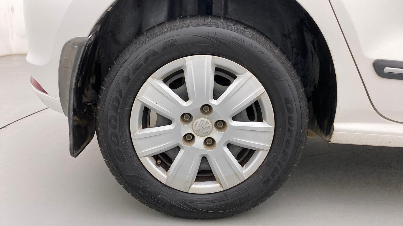 2018 Volkswagen Polo TRENDLINE 1.0L, Petrol, Manual, 69,331 km, Right Rear Wheel