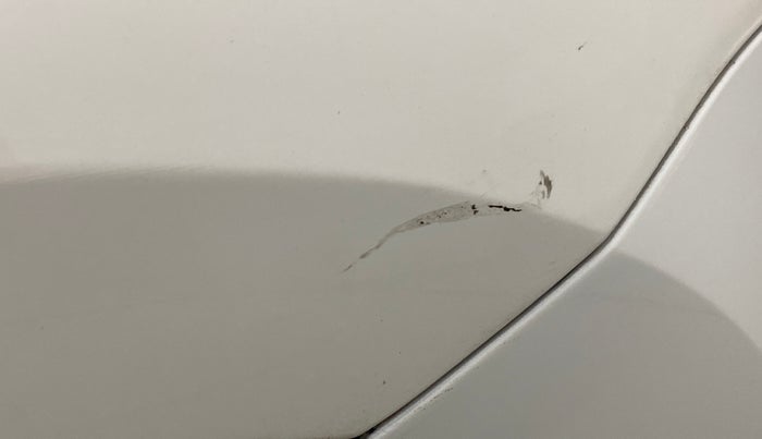 2018 Volkswagen Polo TRENDLINE 1.0L, Petrol, Manual, 69,331 km, Right fender - Minor scratches