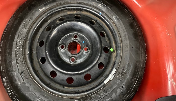 2017 Maruti Swift VDI, Diesel, Manual, 1,07,604 km, Spare Tyre