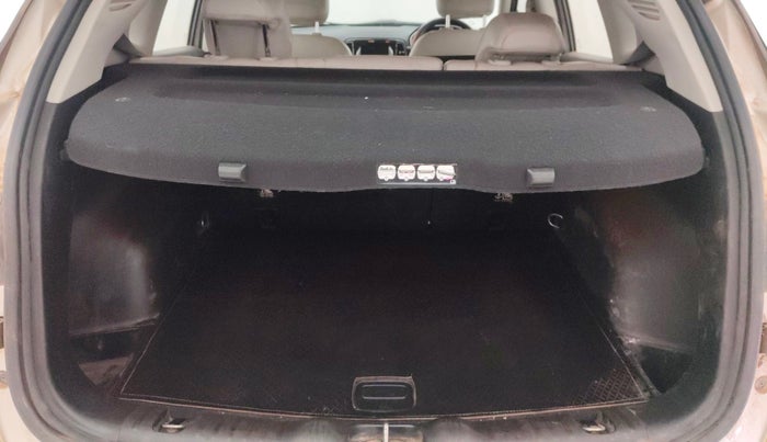 2018 Jeep Compass LIMITED 1.4 PETROL AT, Petrol, Automatic, 70,787 km, Boot Inside