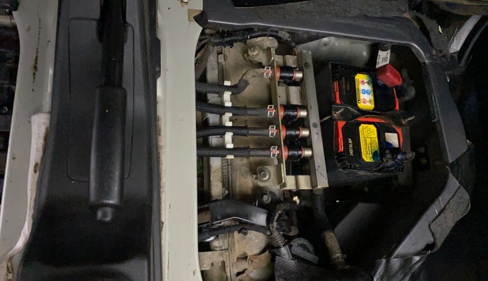 2023 Maruti Eeco 5 STR AC CNG, CNG, Manual, 38,005 km, Engine View - Left