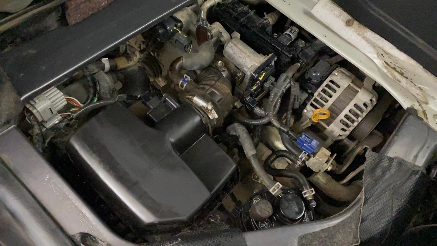2023 Maruti Eeco 5 STR AC CNG, CNG, Manual, 38,005 km, Engine View