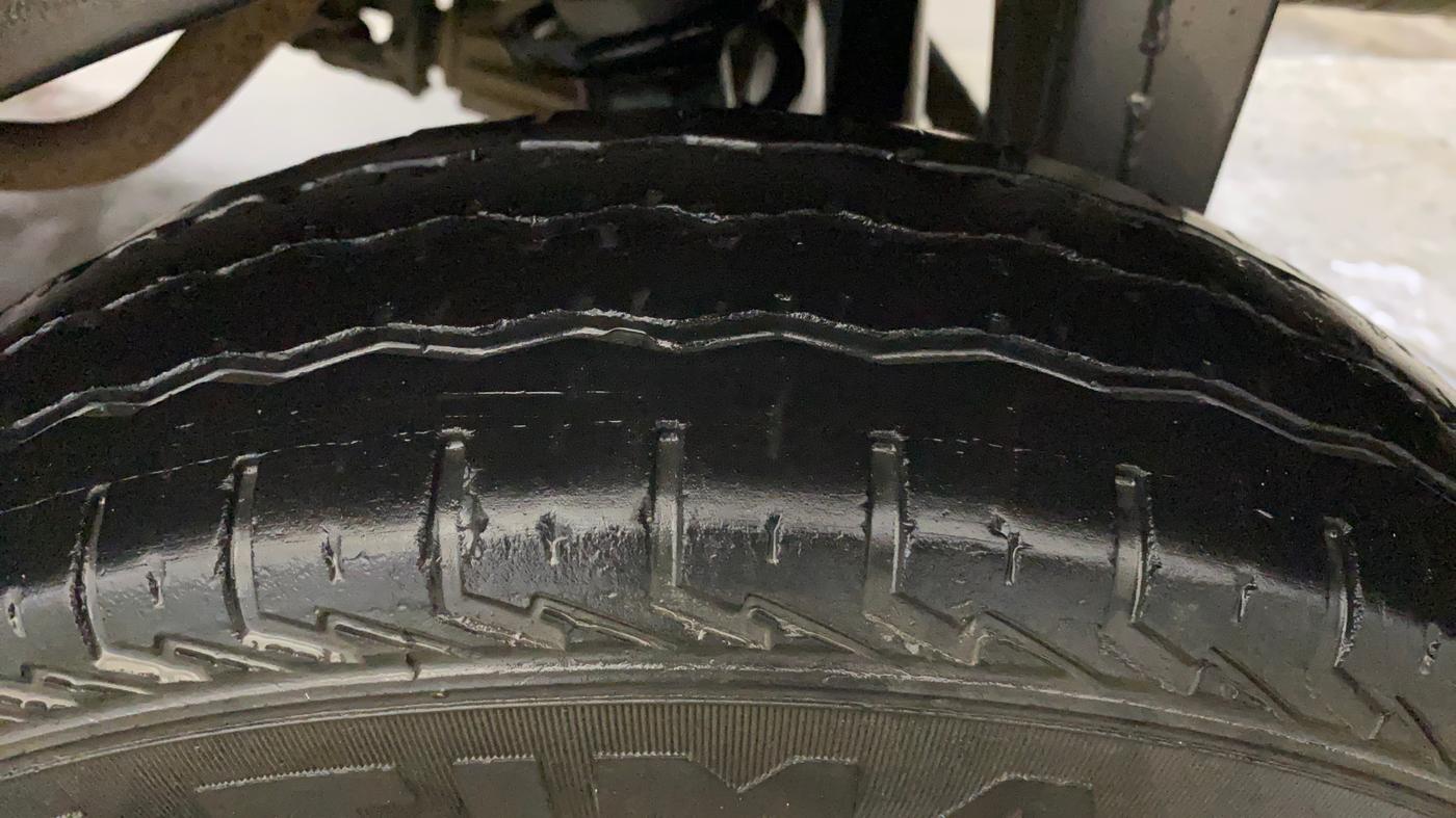 2023 Maruti Eeco 5 STR AC CNG, CNG, Manual, 38,005 km, Left Rear Tyre Tread