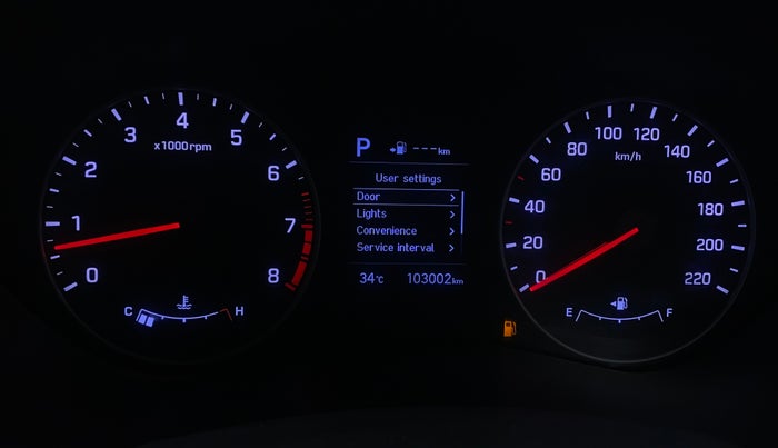 2019 Hyundai Elite i20 ASTA (O) CVT, Petrol, Automatic, 1,02,999 km, Odometer Image