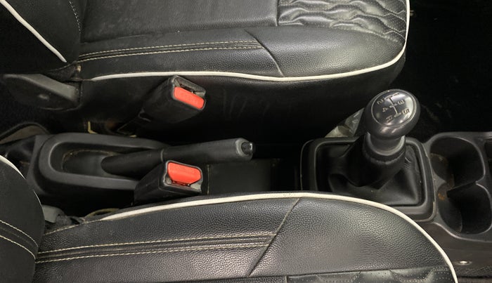 2022 Maruti S PRESSO VXI+, Petrol, Manual, 20,946 km, Gear Lever