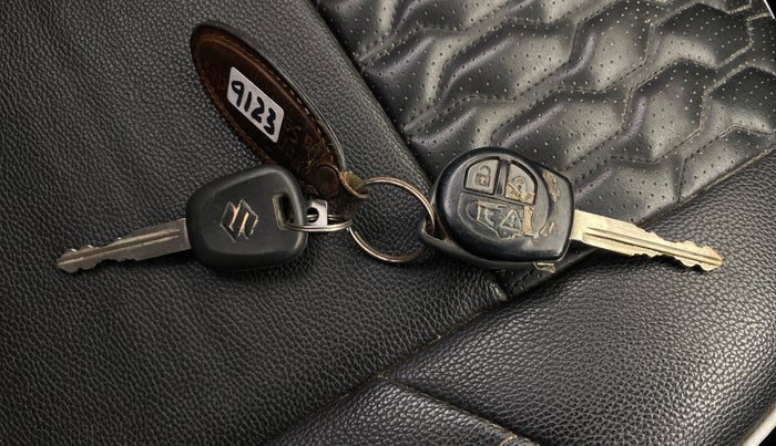 2022 Maruti S PRESSO VXI+, Petrol, Manual, 20,946 km, Key Close Up
