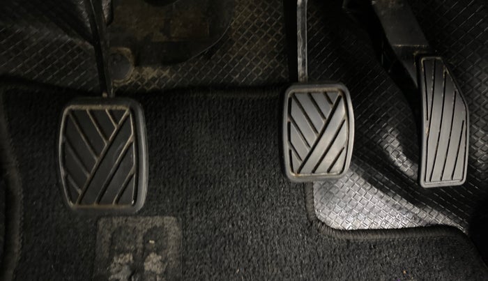 2022 Maruti S PRESSO VXI+, Petrol, Manual, 20,946 km, Pedals