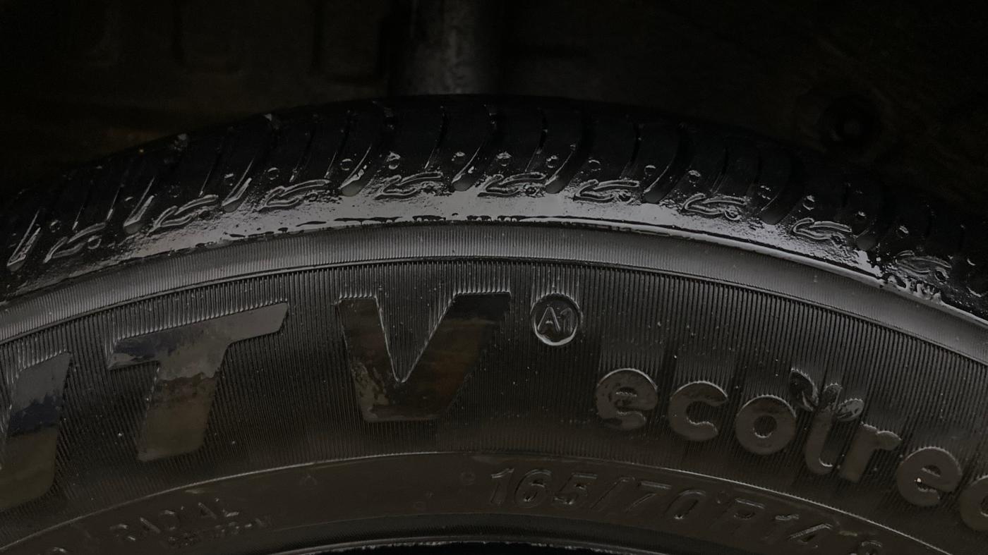 2015 Maruti Celerio VXI AMT, Petrol, Automatic, 52,622 km, Right Rear Tyre Tread