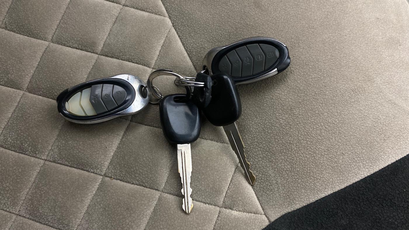 2015 Maruti Celerio VXI AMT, Petrol, Automatic, 52,622 km, Key Close Up