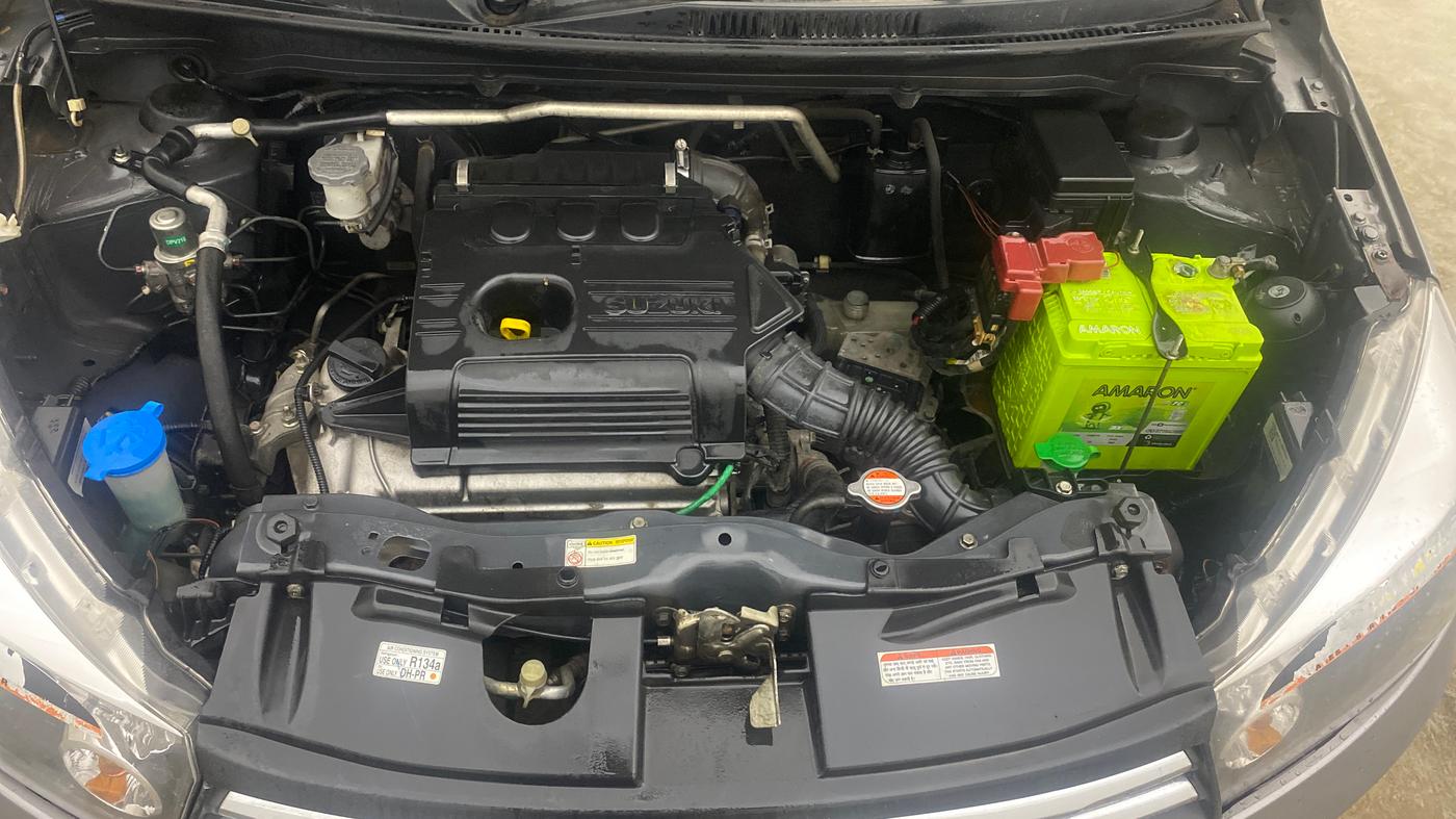 2015 Maruti Celerio VXI AMT, Petrol, Automatic, 52,622 km, Engine View