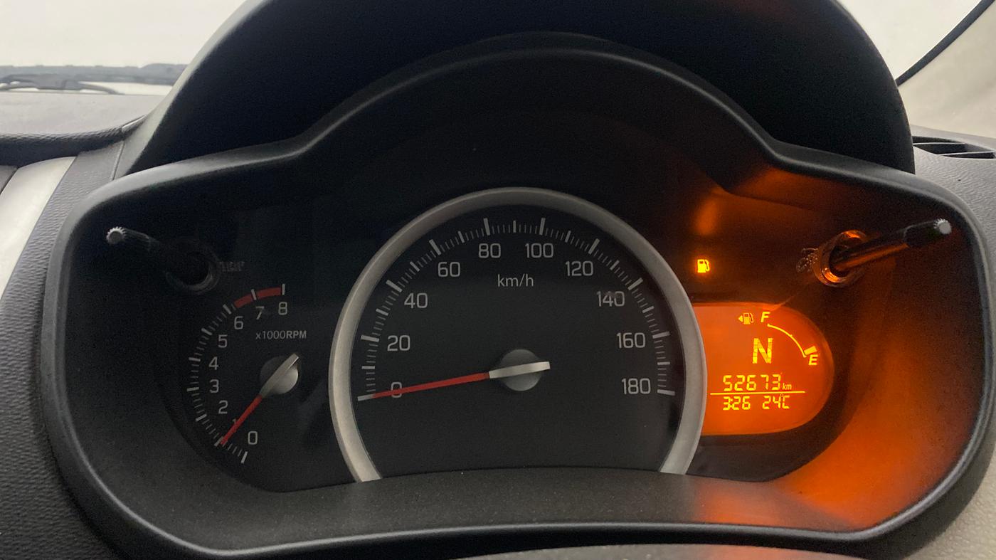 2015 Maruti Celerio VXI AMT, Petrol, Automatic, 52,622 km, Odometer Image