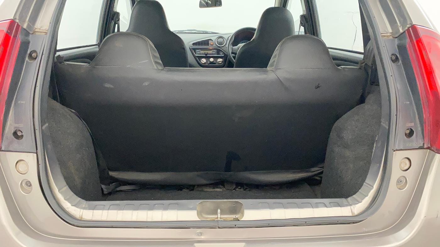 2018 Datsun Redi Go S 1.0 AMT, Petrol, Automatic, 28,250 km, Boot Inside
