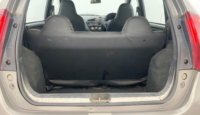 2018 Datsun Redi Go S 1.0 AMT, Petrol, Automatic, 28,005 km, Boot Inside