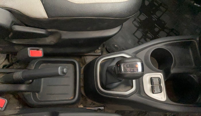 2018 Datsun Redi Go S 1.0 AMT, Petrol, Automatic, 28,005 km, Gear Lever